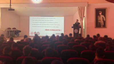 Erzincan İl Emniyet Müdürlüğü SİBER Suçlarla Mücadele Şube Müdürlüğü personelince,