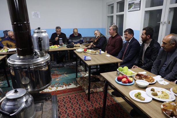 Erzincan merkez Bahçeliköy’de 3 yıldır devam ettirilen gelenek ve göreneklerin