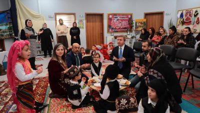 Mimar Sinan Anaokulunun düzenlediği "Gelenekten Geleceğe Memleketim Erzincan" projesi kapsamında