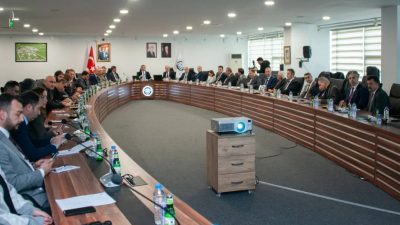 Dış paydaşların görüş ve önerilerinin alınması amacıyla Erzincan Binali Yıldırım