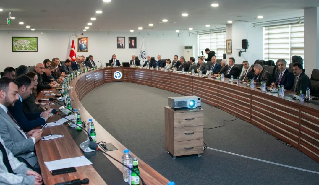 Dış paydaşların görüş ve önerilerinin alınması amacıyla Erzincan Binali Yıldırım