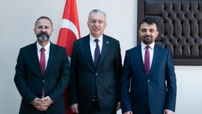 Erzincan Binali Yıldırım Üniversitesi Mühendislik Mimarlık Fakültesi Dekanlığına Prof. Dr.
