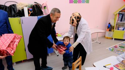 Erzincan Ticaret ve Sanayi Odası Yönetim Kurulu Başkanı Ahmet Tanoğlu,