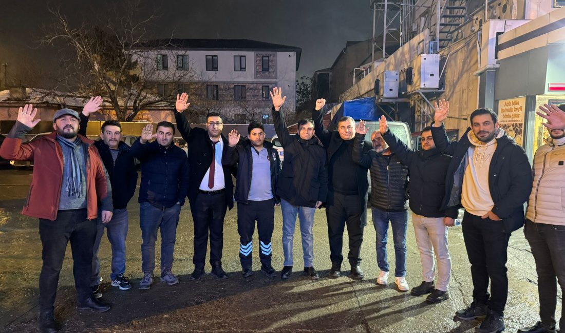 Türk İş konfederasyonuna bağlı Türkiye Sağlık ve Sosyal Hizmet İşçileri