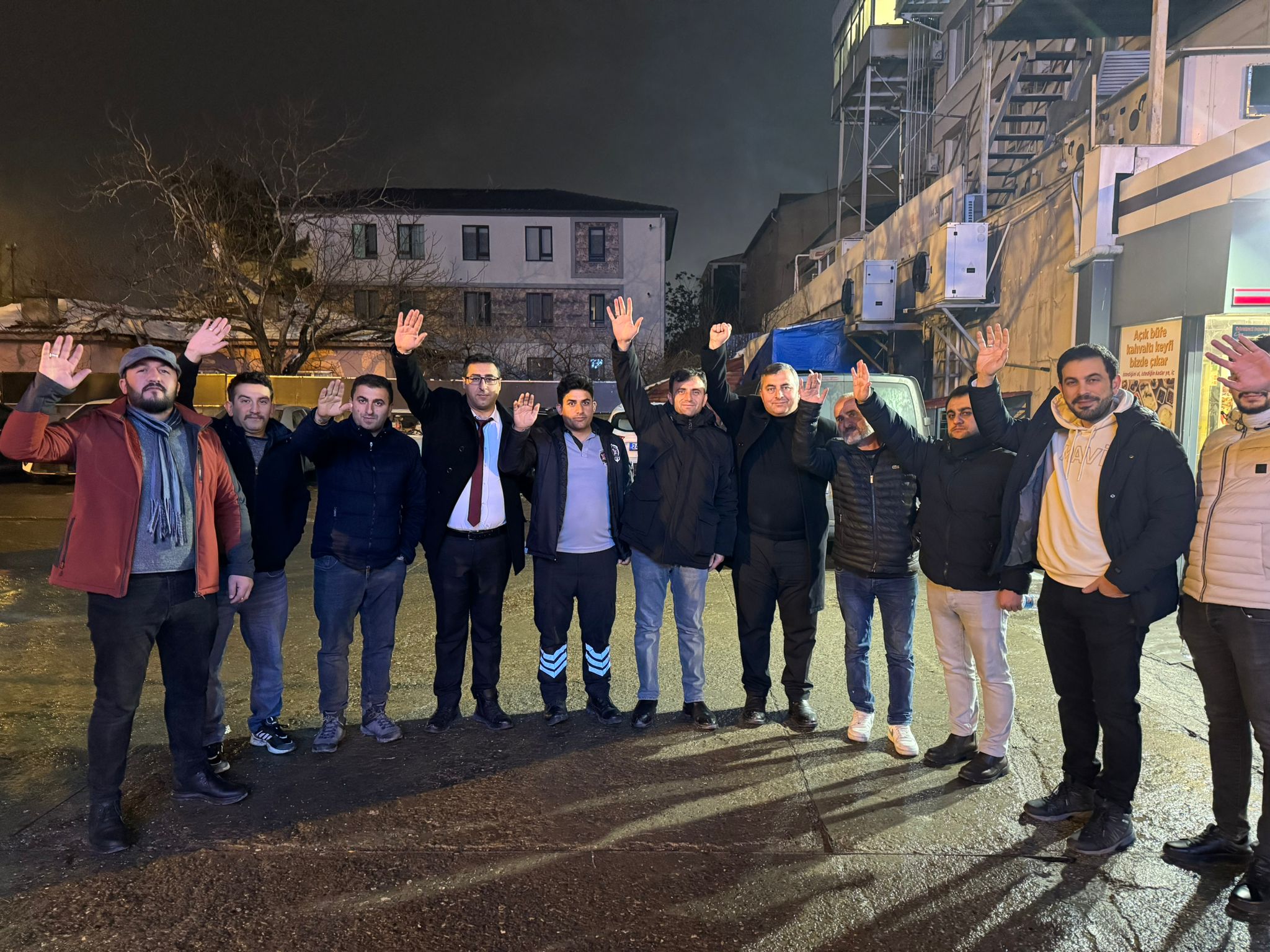 Türk İş konfederasyonuna bağlı Türkiye Sağlık ve Sosyal Hizmet İşçileri