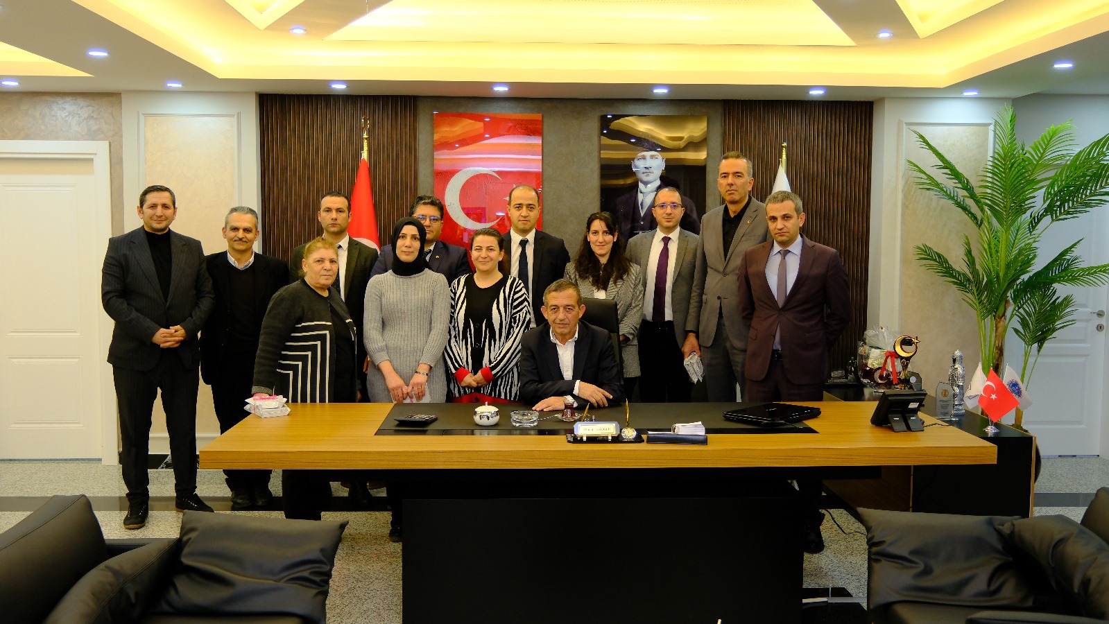 Erzincan Ticaret ve Sanayi Odası (TSO) Yönetim Kurulu Başkanı Ahmet