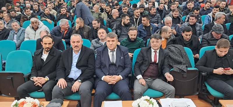 Mevcut yönetimin aldığı olağan üstü genel kurul kararı 12.12.2024 tarihinde