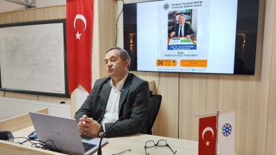 6 Aralık 2024 Cuma akşamı Yazarlar Birliği Erzincan Şubesinin konuğu