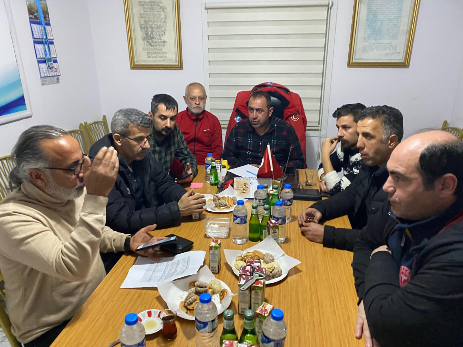 Erzincan 1. Amatör Amatör Ligi Alaattin Tuncay Sezonunda ilk devrenin