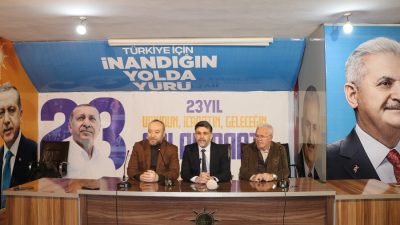 AK Parti Erzincan İl Başkanı Alpay Kabadayı, Erzincan halkını 7