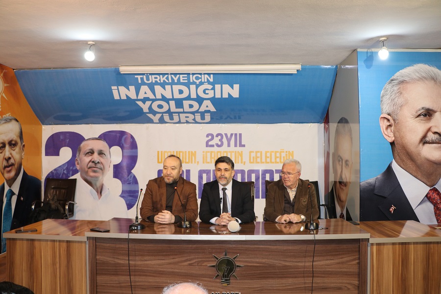 AK Parti Erzincan İl Başkanı Alpay Kabadayı, Erzincan halkını 7