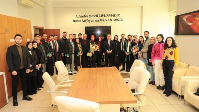 Erzincan'da avukatlık mesleğine adım atan genç hukukçu Şevval Ezgin, Erzincan