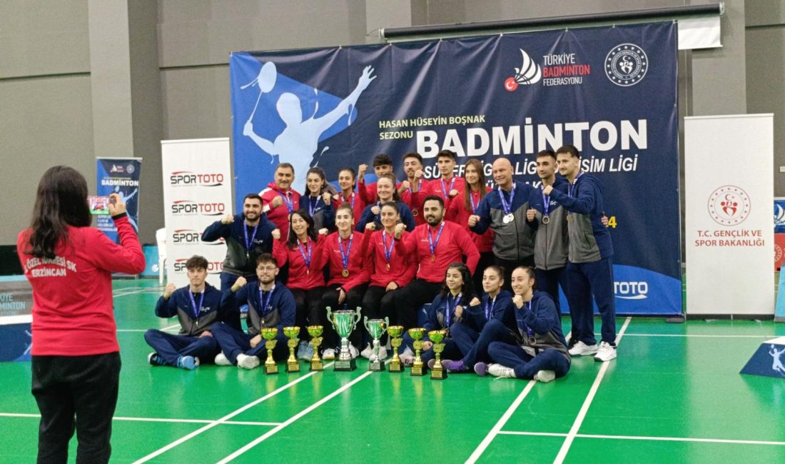 Küçük yaşlarda kendi bünyesinde yetiştirdiği Erzincanlı sporcular başarıdan başarıya koşuyor.
