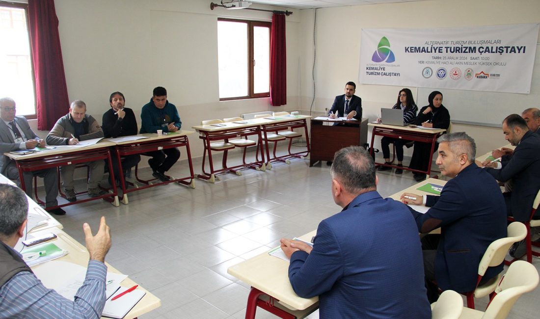 Kemaliye, Divriği ve Arapgir ilçelerinin turizm değerini çok yönlü ve
