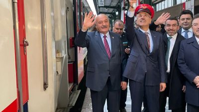 Turistik Doğu Ekspresi 2024-2025 dönemi seferlerine bugün gündüz saatlerinde Ulaştırma