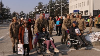 Erzincan’da, 3 Aralık 2024 Dünya Engelliler Günü nedeniyle Erzincan Valiliği