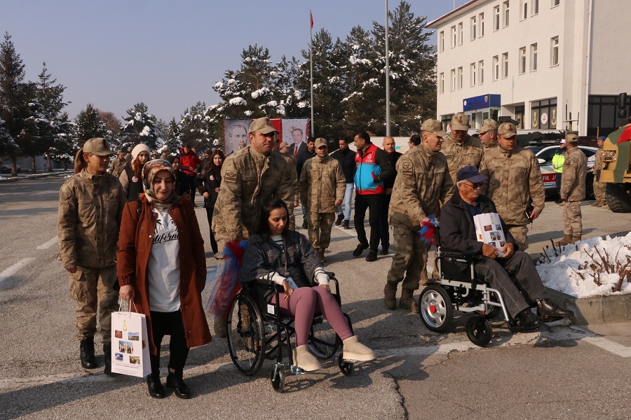 Erzincan’da, 3 Aralık 2024 Dünya Engelliler Günü nedeniyle Erzincan Valiliği