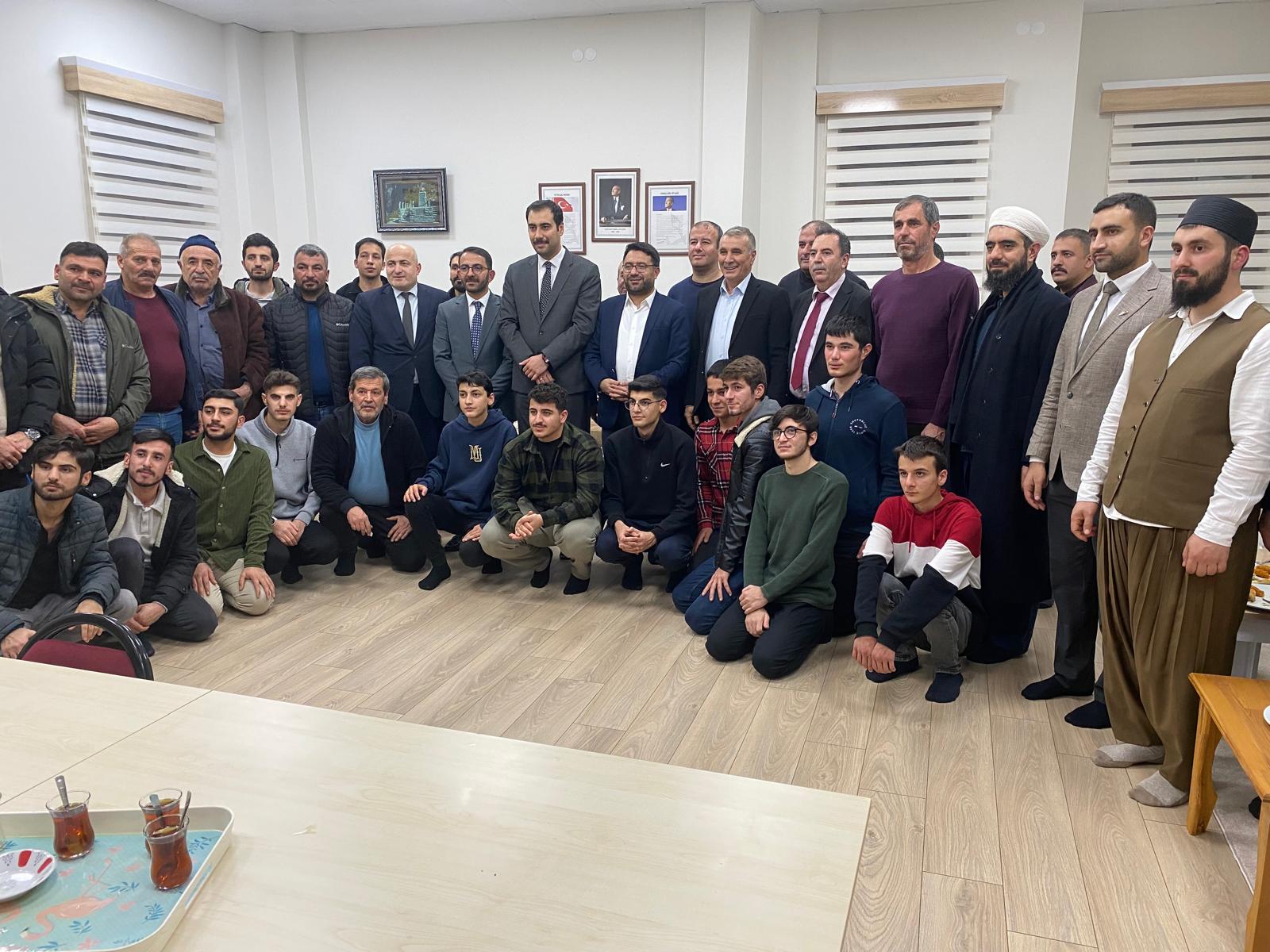 Erzincan İl Müftüsü İsmail Fakirullahoğlu ve Müftü Yardımcısı Medet Şahin