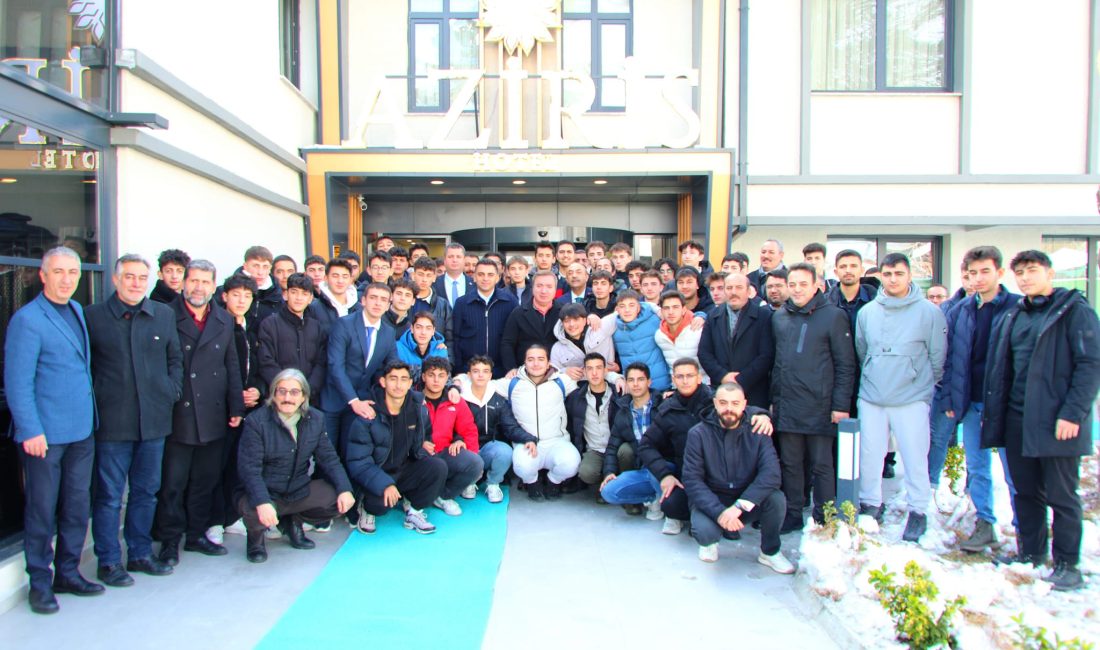 Erzincan Valisi Hamza Aydoğdu, birim amirleri ve eğitimle ilgili STK