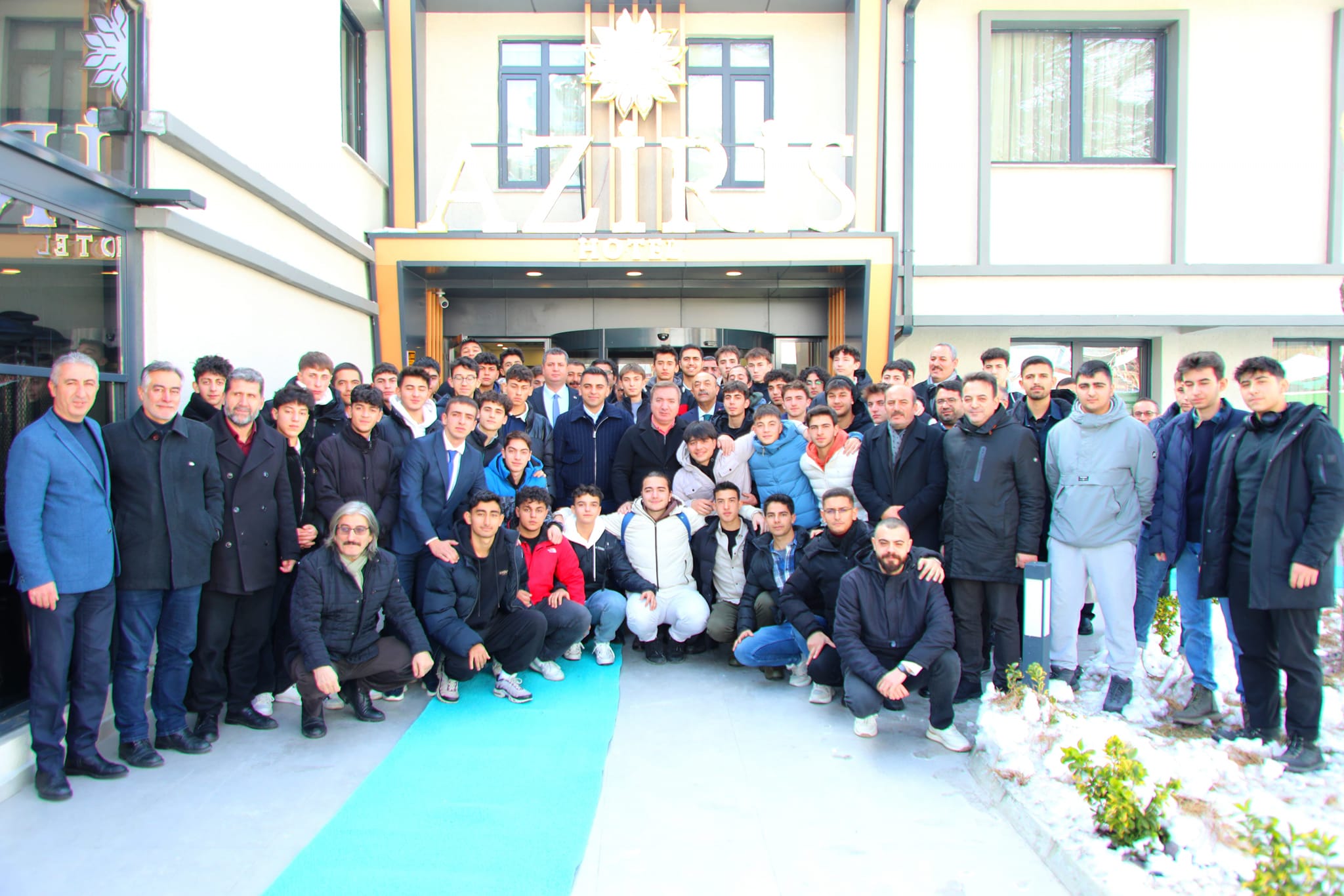 Erzincan Valisi Hamza Aydoğdu, birim amirleri ve eğitimle ilgili STK
