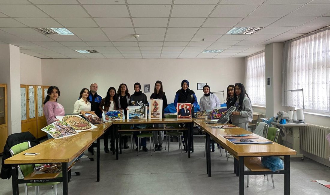 Erzincan İl Emniyet Müdürlüğü Toplum Destekli Polislik Şube Müdürlüğü personelince,