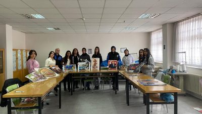 Erzincan İl Emniyet Müdürlüğü Toplum Destekli Polislik Şube Müdürlüğü personelince,