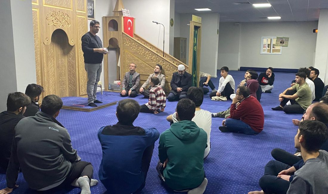 Erzincan İl Müftülüğü tarafından kredi yurtlar kurumu yurtlarında kalan öğrencilere