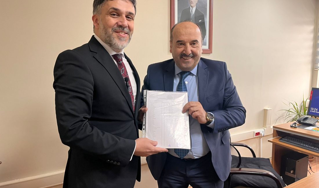 Hafta sonu gerçekleştirilen AK Parti AK Parti Erzincan 8. Olağan