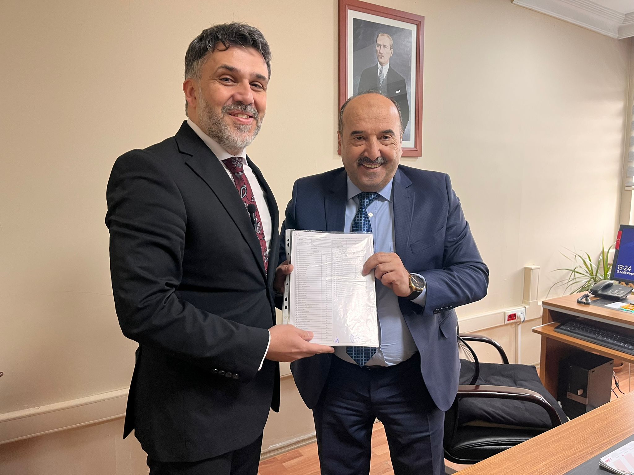 Hafta sonu gerçekleştirilen AK Parti AK Parti Erzincan 8. Olağan