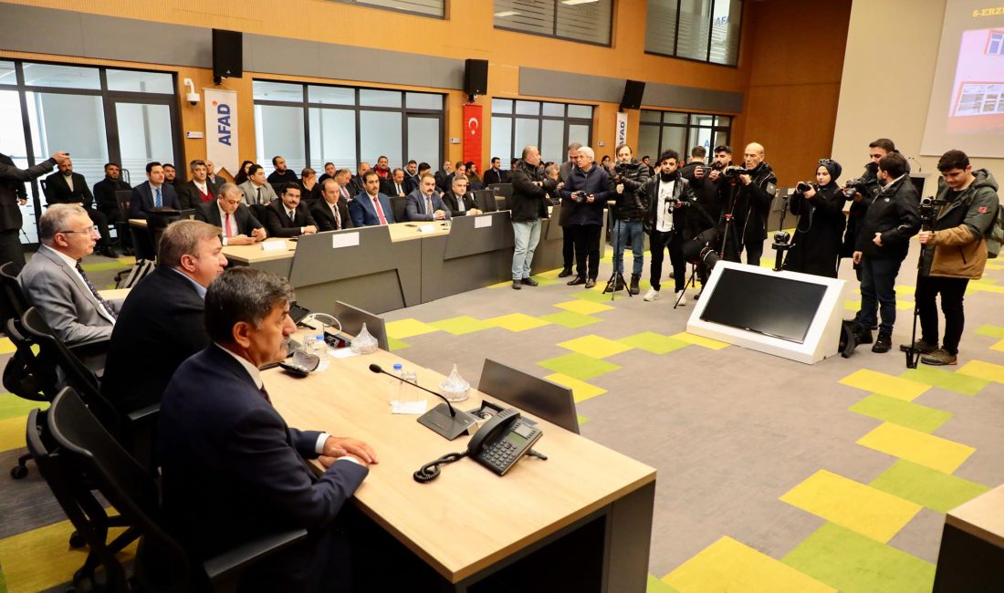 Erzincan Valliği himayelerinde başlatılan “değer Erzincan” projesinin tanıtım lansmanı Erzincan