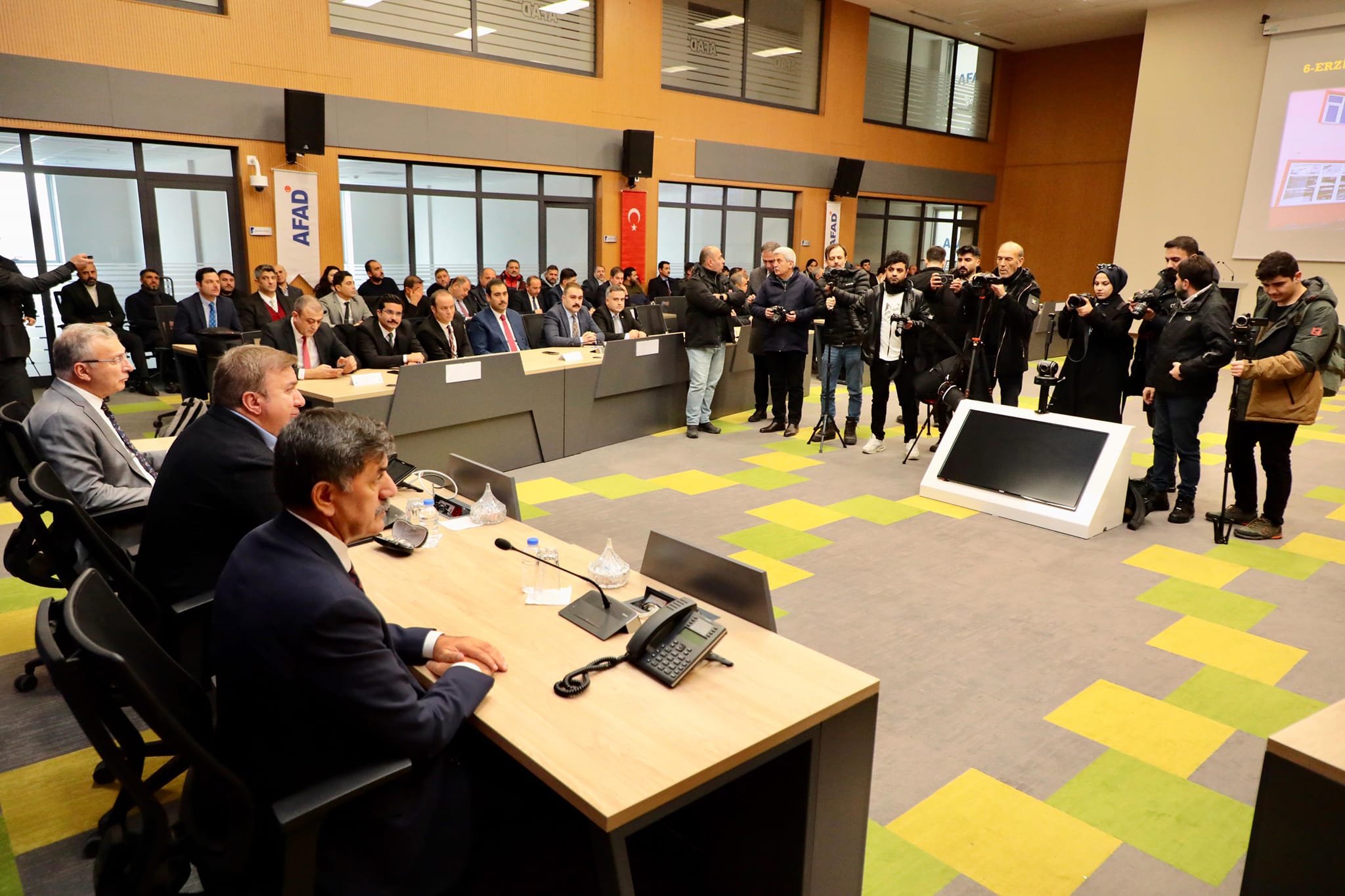 Erzincan Valliği himayelerinde başlatılan “değer Erzincan” projesinin tanıtım lansmanı Erzincan