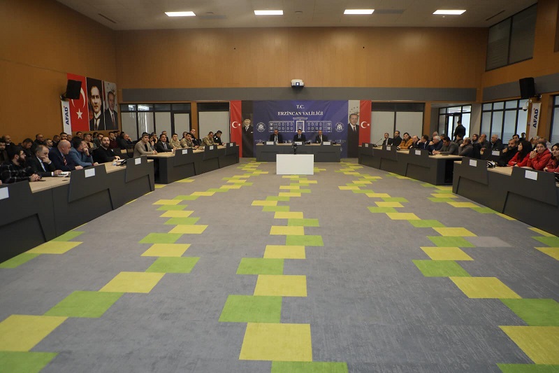 Erzincan Valiliği koordinasyonunda yürütülen “Değer Erzincan Spor Kulüpleri Projesi” ile