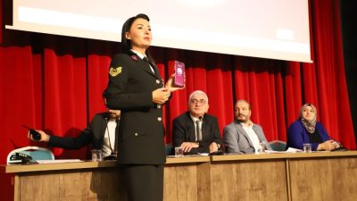 Erzincan Binali Yıldırım Üniversitesinde, 25 Kasım Kadına Yönelik Şiddete Karşı