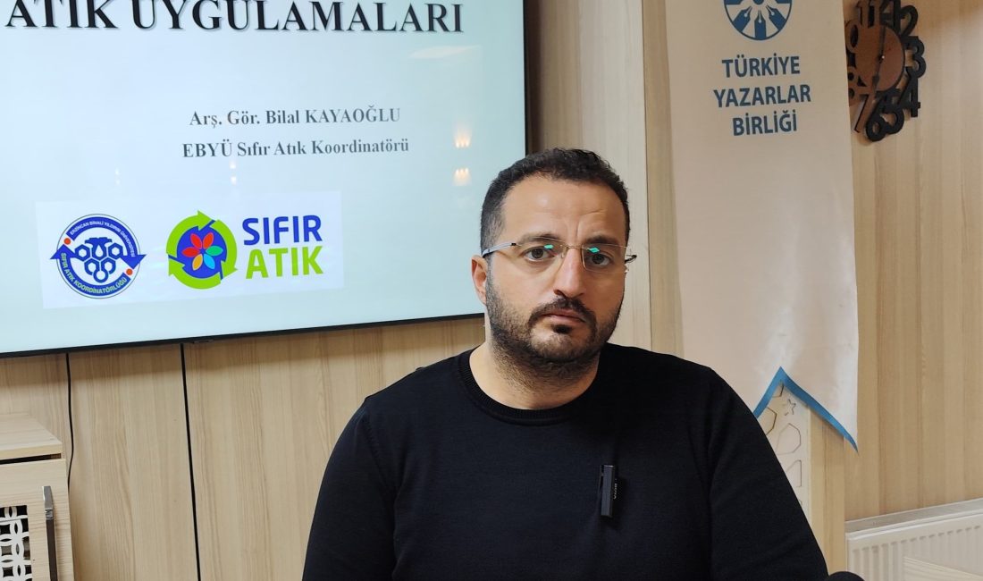 Türkiye Yazarlar Birliği Erzincan Şubesinin kültürel faaliyetleri sürüyor, TYB de