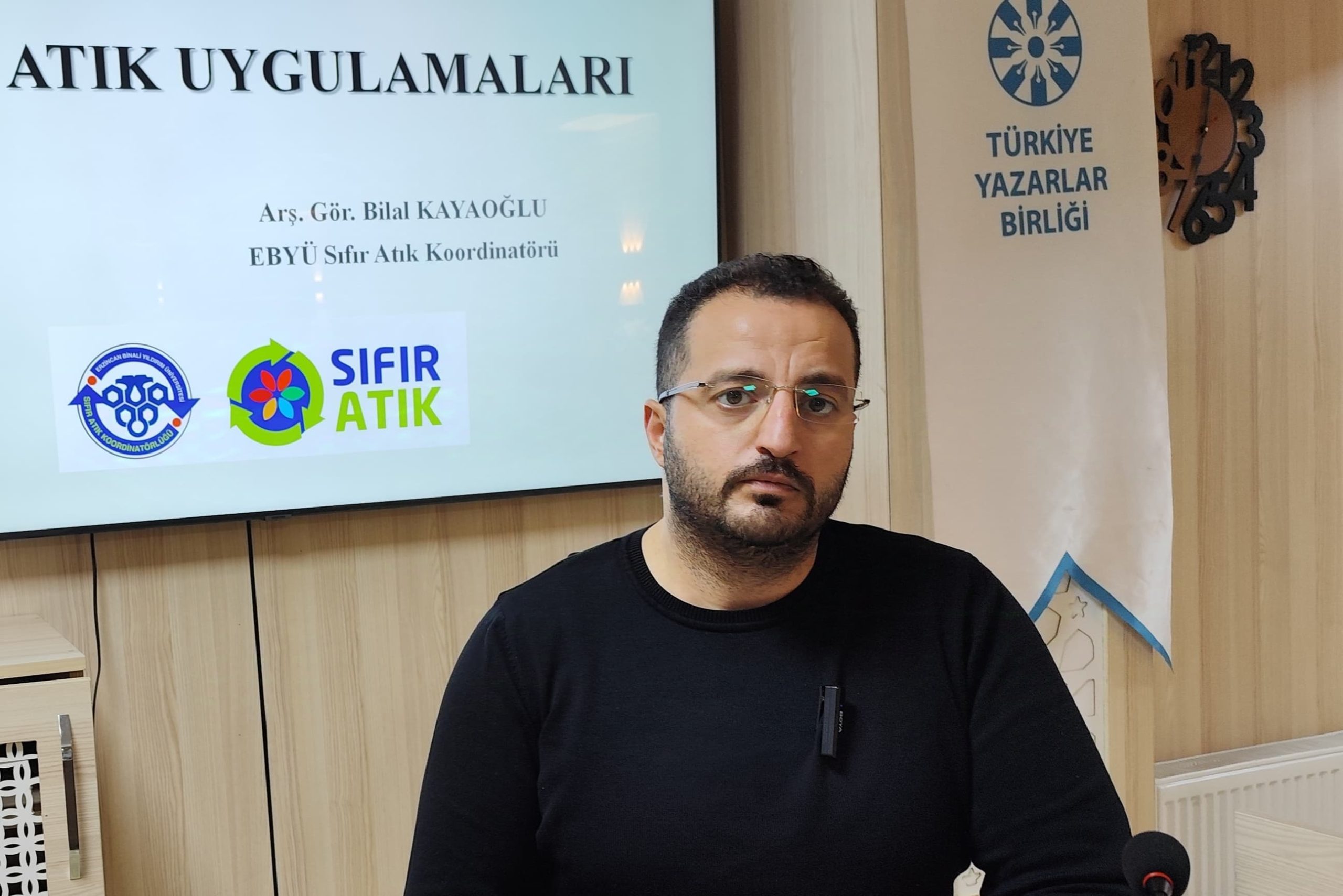 Türkiye Yazarlar Birliği Erzincan Şubesinin kültürel faaliyetleri sürüyor, TYB de