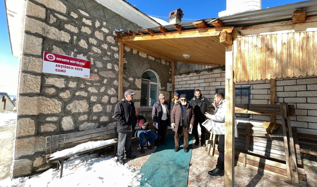Erzincan'da geçtiğimiz hafta etkili olan yoğun kar yağışı ve tipi