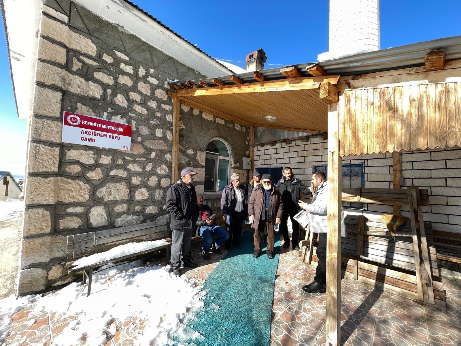 Erzincan'da geçtiğimiz hafta etkili olan yoğun kar yağışı ve tipi