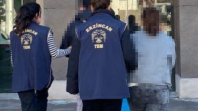 Erzincan’da Sosyal Medya hesapları üzerinden terör örgütü propagandası yaptıkları tespit