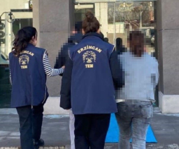 Erzincan’da Sosyal Medya hesapları üzerinden terör örgütü propagandası yaptıkları tespit