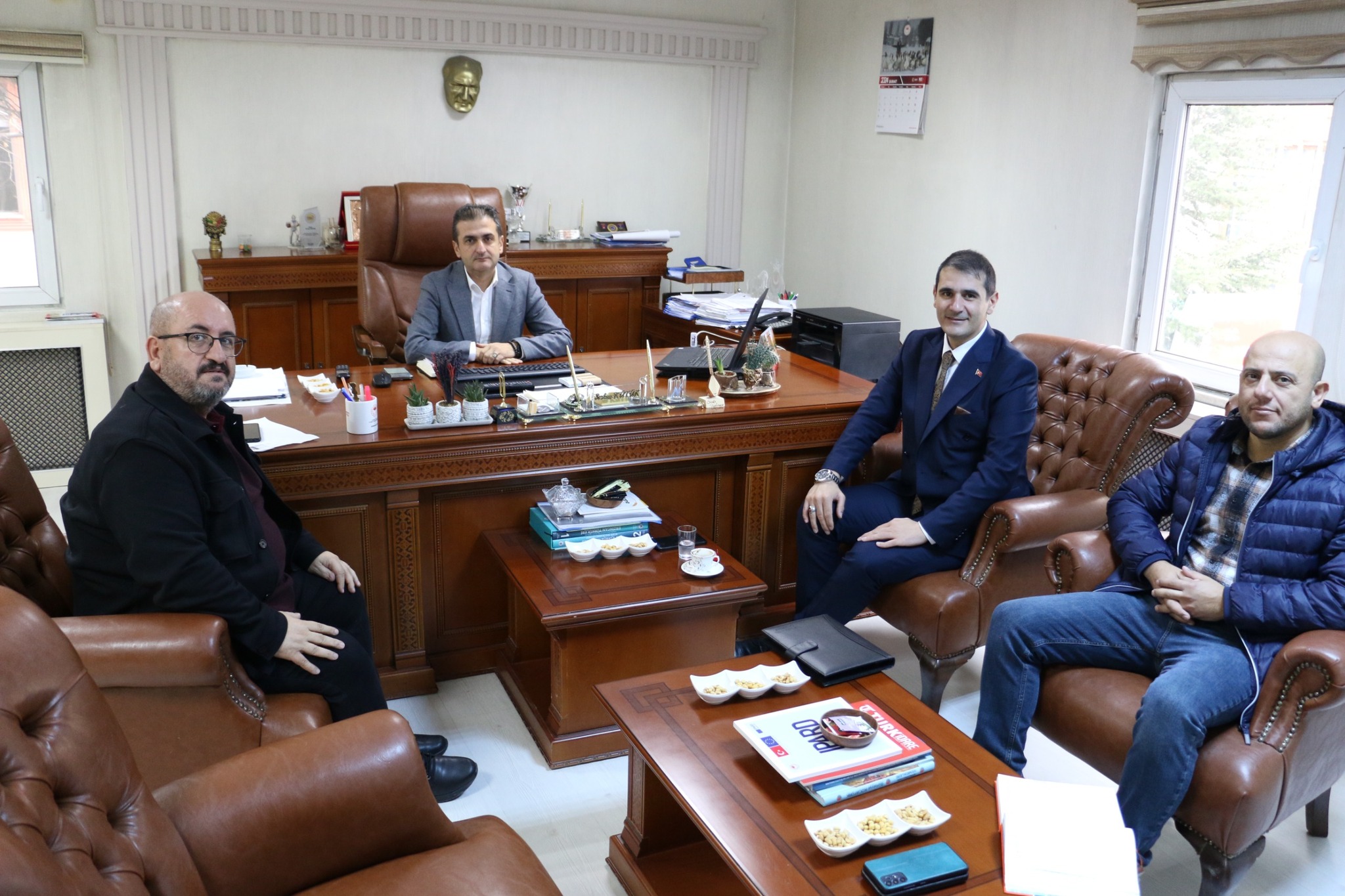 Son zamanlarda sık sık gündeme gelen ata tohumu konusunda Erzincan’da
