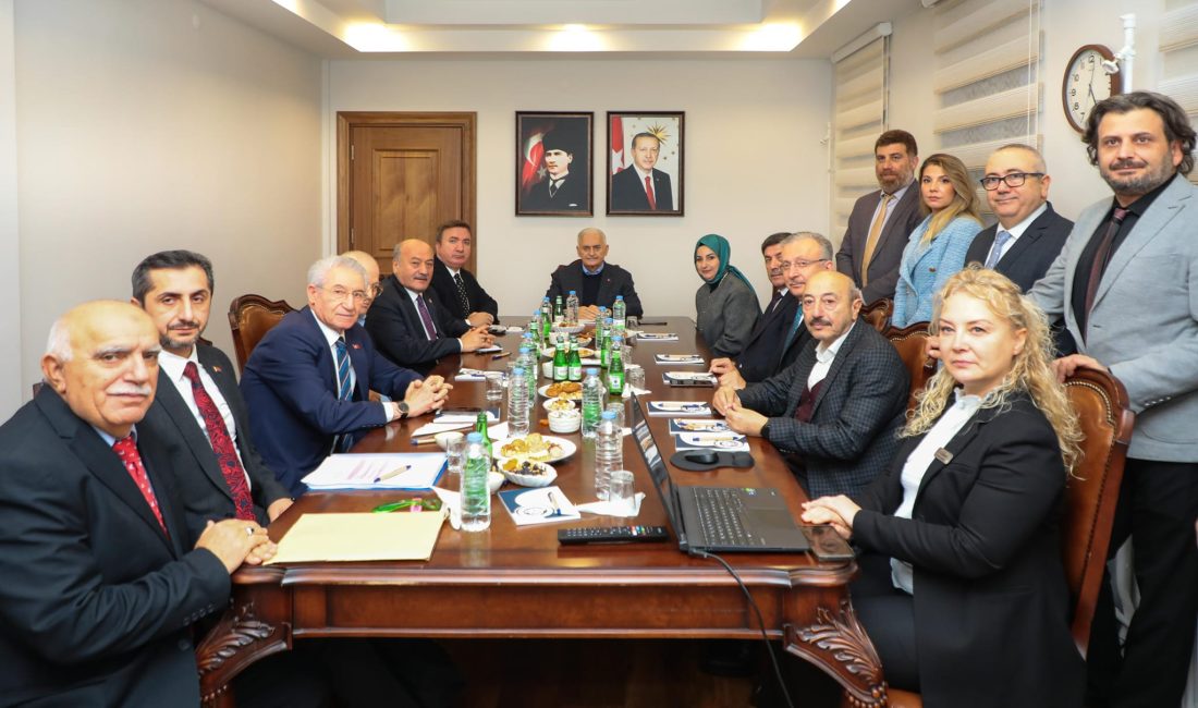 Erzincan Binali Yıldırım Üniversitesi Vakfı Yönetim Kurulu Toplantısı, Türk Devletleri