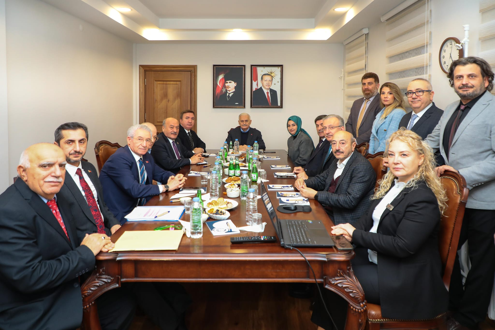 Erzincan Binali Yıldırım Üniversitesi Vakfı Yönetim Kurulu Toplantısı, Türk Devletleri