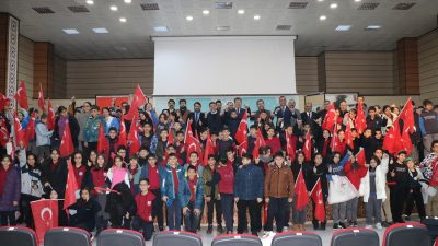 Türkiye’de 81 ilde Türkiye Gençlik Vakfı (TUGVA) tarafından hayata geçirilen