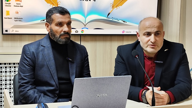 Türkiye Yazarlar Birliği Erzincan Şubesi’nin haftalık kültürel programları kapsamında, bu