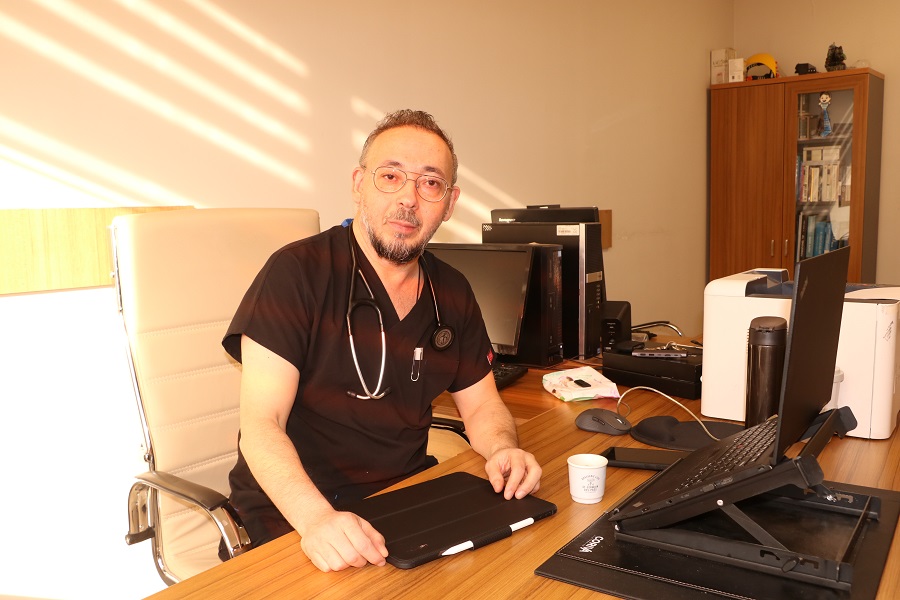 Erzincan Binali Yıldırım Üniversitesi Tıp Fakültesi Göğüs Hastalıkları Uzmanı Doç.