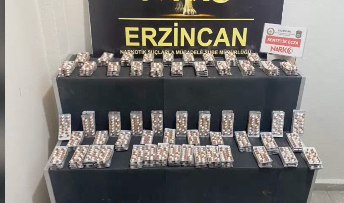 Erzincan Valiliği İl Emniyet Müdürlüğü Narkotik Suçlarla Mücadele Şube Müdürlüğü