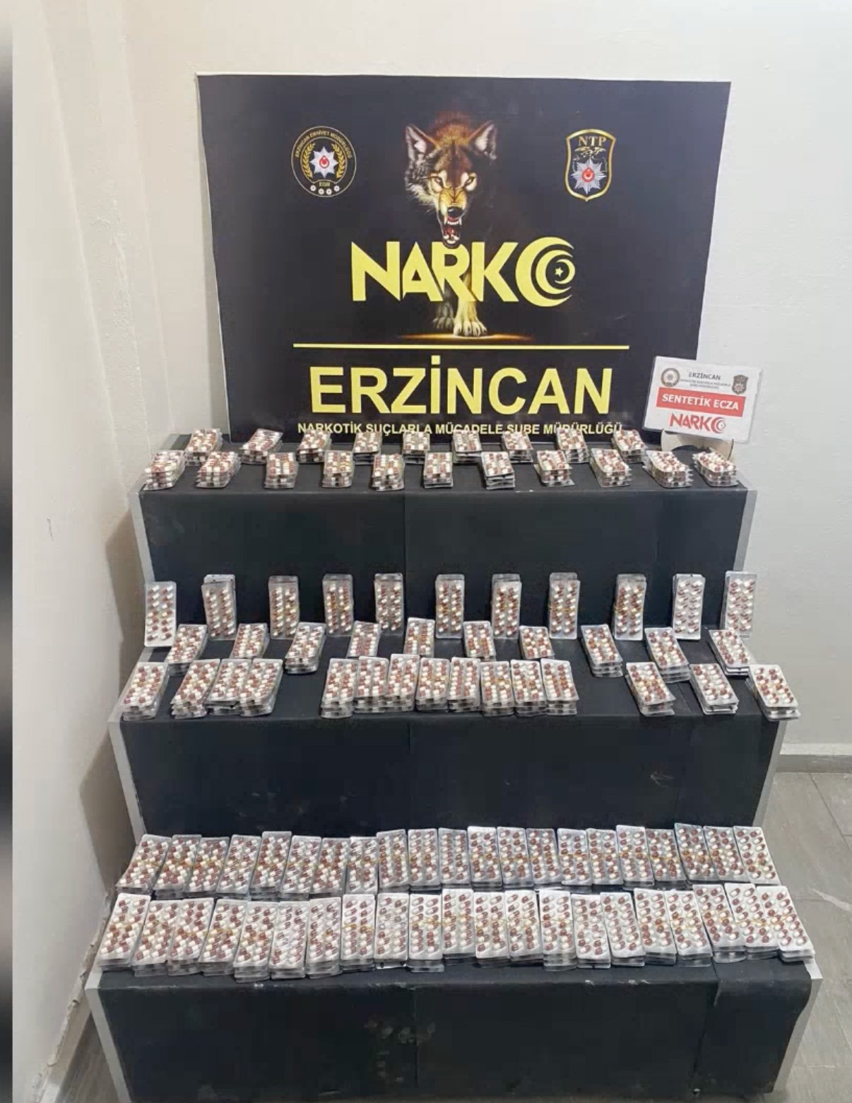 Erzincan Valiliği İl Emniyet Müdürlüğü Narkotik Suçlarla Mücadele Şube Müdürlüğü