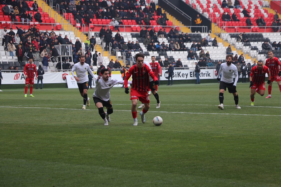 TFF 2. Lig Beyaz gurup 15. Hafta mücadelesinde sahasında konuk