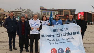 Hürriyetçi Eğitim-Sen, memur ve memur emeklilerine ‘refah payı’ talebiyle basın