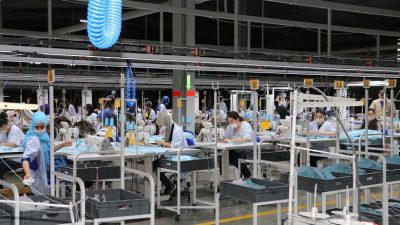 Sanayi, inşaat ve ticaret-hizmet sektörleri toplamında ücretli çalışan sayısı 2024